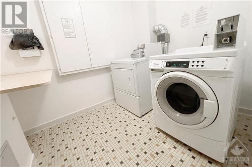 1785 Frobisher Lane Unit#1705, Ottawa, ON - Indoor Photo Showing Laundry Room