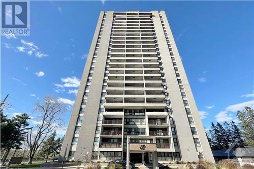 1785 Frobisher Lane Unit#1705, Ottawa, ON - Outdoor With Balcony With Facade