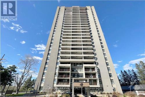 1705 - 1785 Frobisher Lane, Ottawa, ON - Outdoor With Balcony With Facade