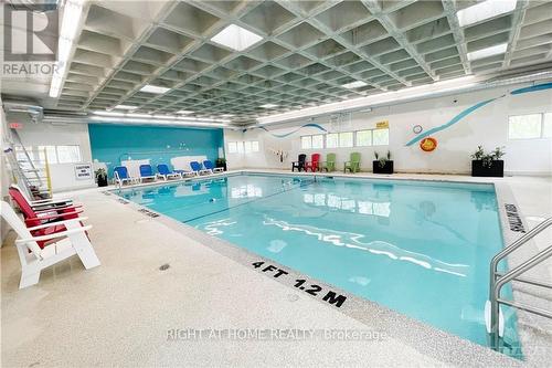 1705 - 1785 Frobisher Lane, Ottawa, ON - Indoor Photo Showing Other Room With In Ground Pool