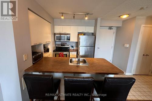 1010 - 255 Richmond Street, Toronto (Moss Park), ON - Indoor Photo Showing Kitchen With Double Sink