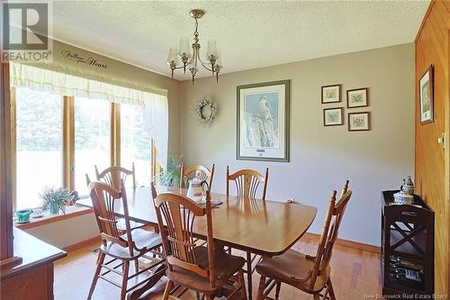 370 King Street, Chipman, NB - Indoor Photo Showing Dining Room