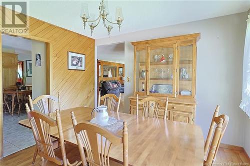 370 King Street, Chipman, NB - Indoor Photo Showing Dining Room