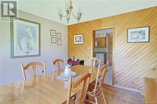 370 King Street, Chipman, NB - Indoor Photo Showing Dining Room