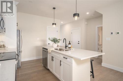 311 Anise Lane, Sarnia, ON - Indoor Photo Showing Kitchen With Double Sink With Upgraded Kitchen