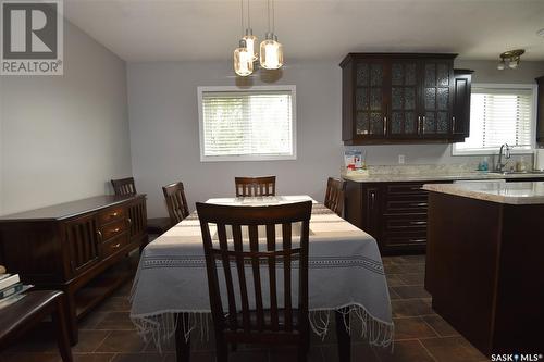 Codette Hwy 35 Acreage, Nipawin Rm No. 487, SK - Indoor Photo Showing Dining Room