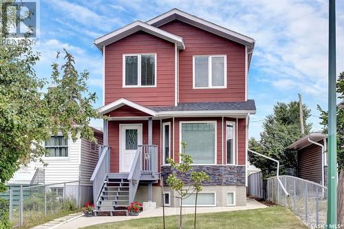 2317 Francis Street, Regina, SK - Outdoor With Facade