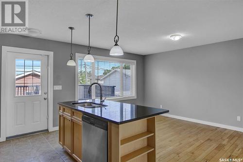 2317 Francis Street, Regina, SK - Indoor Photo Showing Kitchen With Double Sink With Upgraded Kitchen