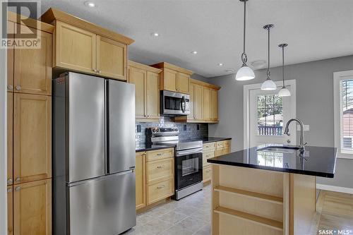 2317 Francis Street, Regina, SK - Indoor Photo Showing Kitchen With Stainless Steel Kitchen