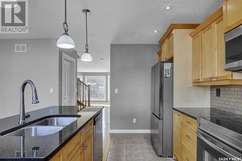 2317 Francis Street, Regina, SK - Indoor Photo Showing Kitchen With Double Sink