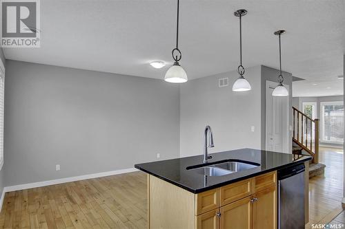 2317 Francis Street, Regina, SK - Indoor Photo Showing Kitchen With Double Sink