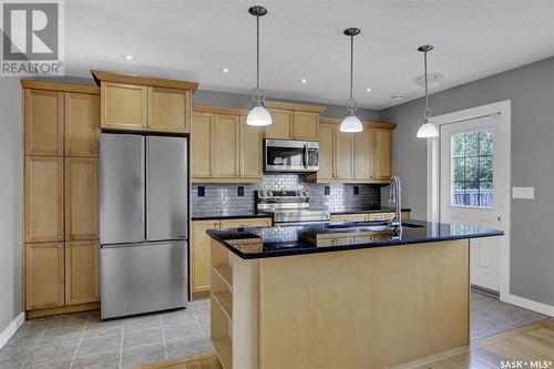 2317 Francis Street, Regina, SK - Indoor Photo Showing Kitchen With Stainless Steel Kitchen