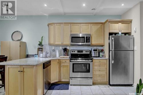 2317 Francis Street, Regina, SK - Indoor Photo Showing Kitchen With Stainless Steel Kitchen