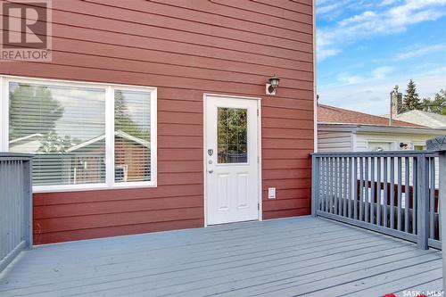 2317 Francis Street, Regina, SK - Outdoor With Deck Patio Veranda With Exterior