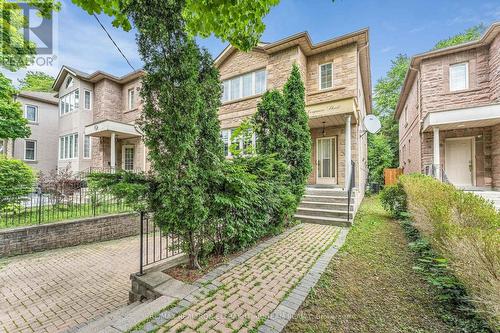 403 Longmore Street, Toronto (Willowdale East), ON - Outdoor With Facade