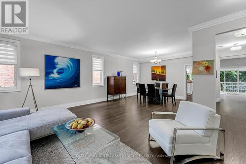 403 Longmore Street, Toronto (Willowdale East), ON - Indoor Photo Showing Living Room