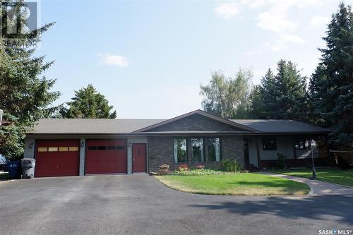 355 Centre Street, Coronach, SK - Outdoor With Deck Patio Veranda