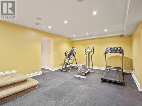 16 Clarendon Avenue, Toronto (Casa Loma), ON - Indoor Photo Showing Gym Room