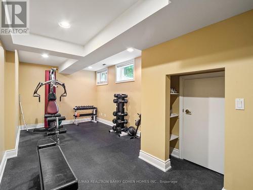 16 Clarendon Avenue, Toronto (Casa Loma), ON - Indoor Photo Showing Gym Room