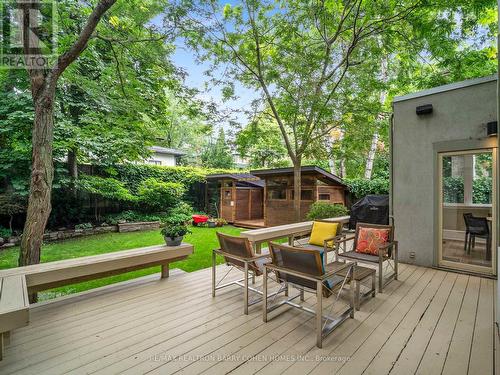 16 Clarendon Avenue, Toronto (Casa Loma), ON - Outdoor With Deck Patio Veranda With Exterior