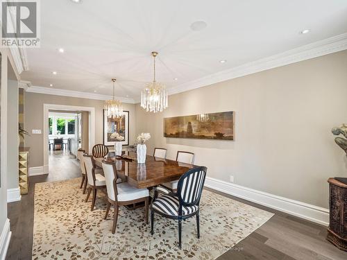 16 Clarendon Avenue, Toronto (Casa Loma), ON - Indoor Photo Showing Dining Room