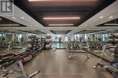 704 - 501 Adelaide Street W, Toronto (Waterfront Communities), ON - Indoor Photo Showing Gym Room