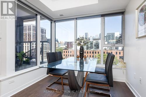 704 - 501 Adelaide Street W, Toronto (Waterfront Communities), ON - Indoor Photo Showing Dining Room