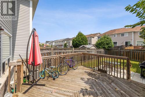 1523 Glenbourne Drive, Oshawa, ON - Outdoor With Deck Patio Veranda With Exterior