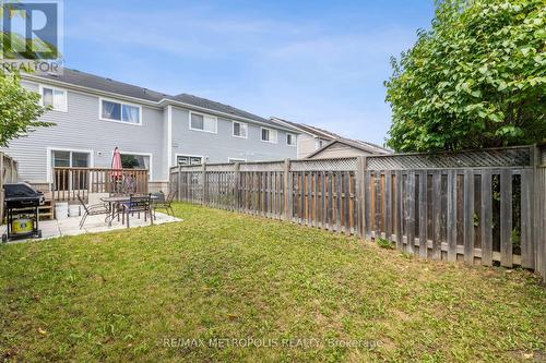 1523 Glenbourne Drive, Oshawa, ON - Outdoor With Deck Patio Veranda With Exterior