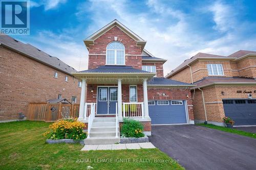 2524 Secreto Drive, Oshawa (Windfields), ON - Outdoor With Deck Patio Veranda With Facade