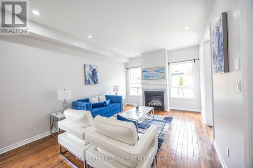 2524 Secreto Drive, Oshawa (Windfields), ON - Indoor Photo Showing Living Room With Fireplace