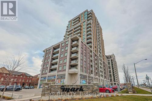 710 - 9560 Markham Road, Markham (Wismer), ON - Outdoor With Balcony With Facade