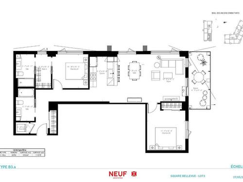 Drawing (sketch) - A802-425 Boul. Des Anciens-Combattants, Sainte-Anne-De-Bellevue, QC - Other