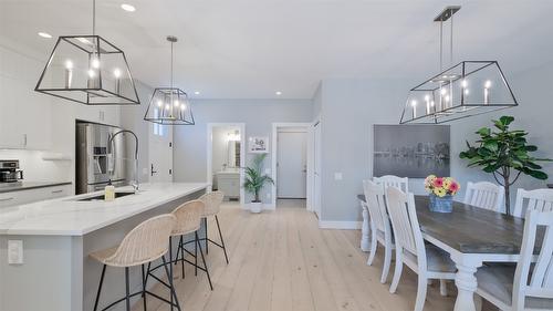 11-1940 K.L.O Road, Kelowna, BC - Indoor Photo Showing Dining Room