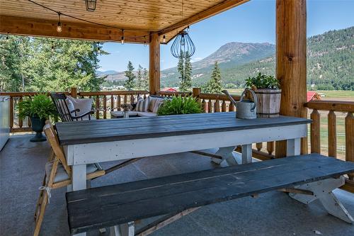 1161 Salmon River Road, Salmon Arm, BC - Outdoor With Deck Patio Veranda