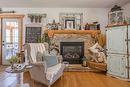 1161 Salmon River Road, Salmon Arm, BC  - Indoor Photo Showing Living Room With Fireplace 