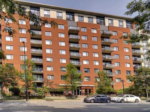 FaÃ§ade - 404-551 Rue De La Montagne, Montréal (Ville-Marie), QC - Outdoor With Balcony With Facade