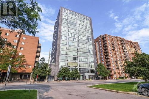 The Soho - 201 Parkdale Avenue Unit#1204, Ottawa, ON - Outdoor With Facade