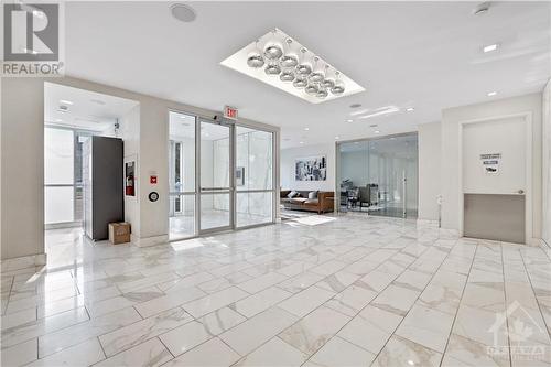 Main Secure lobby - 201 Parkdale Avenue Unit#1204, Ottawa, ON - Indoor Photo Showing Other Room