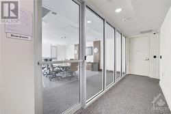 Executive board room for off site work meetings - 