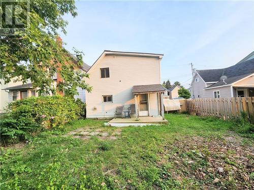 Fully Fenced Yard - 63 Pine Street, Cornwall, ON - Outdoor With Exterior