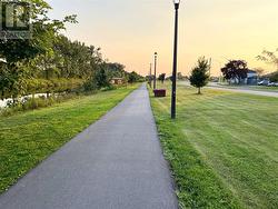 Nearby bikepath - 