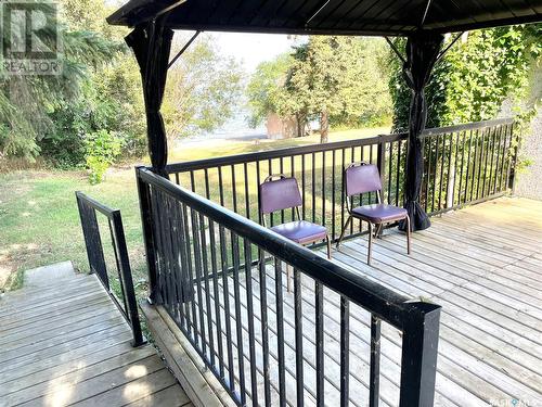 3 Lakeview Place, Jackfish Lake, SK - Outdoor With Deck Patio Veranda With Exterior