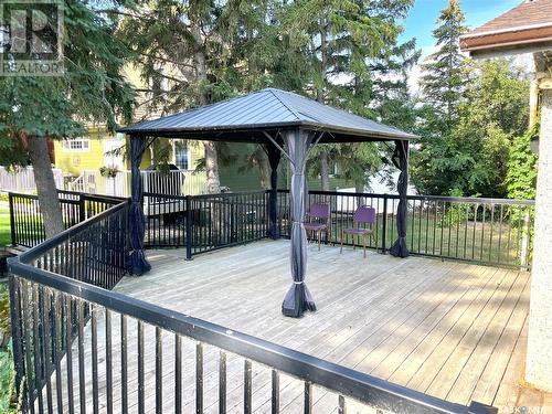 3 Lakeview Place, Jackfish Lake, SK - Outdoor With Deck Patio Veranda