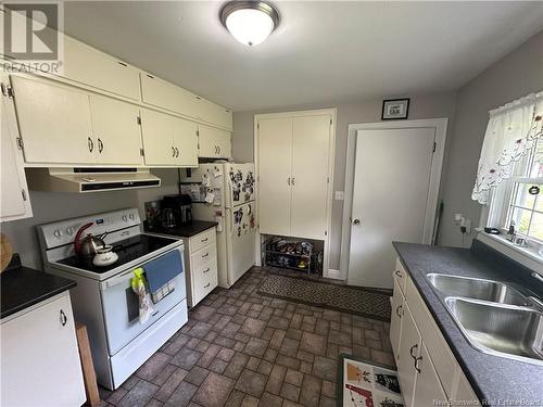 10240 105 Route, Beechwood, NB - Indoor Photo Showing Kitchen With Double Sink