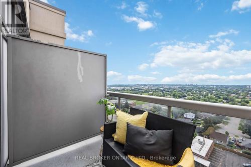 Ph40 - 18 Mondeo Drive, Toronto (Dorset Park), ON - Outdoor With Balcony With View