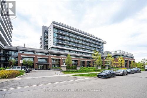 342 - 4800 Highway 7, Vaughan (East Woodbridge), ON - Outdoor With Balcony With Facade