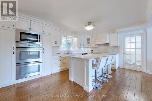 550 Mount Albert Road, East Gwillimbury, ON - Indoor Photo Showing Kitchen With Upgraded Kitchen