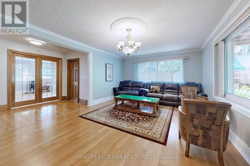 550 Mount Albert Road, East Gwillimbury, ON - Indoor Photo Showing Living Room