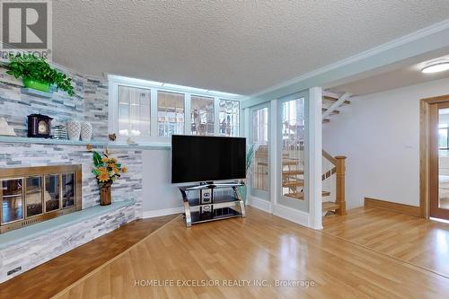 550 Mount Albert Road, East Gwillimbury, ON - Indoor With Fireplace